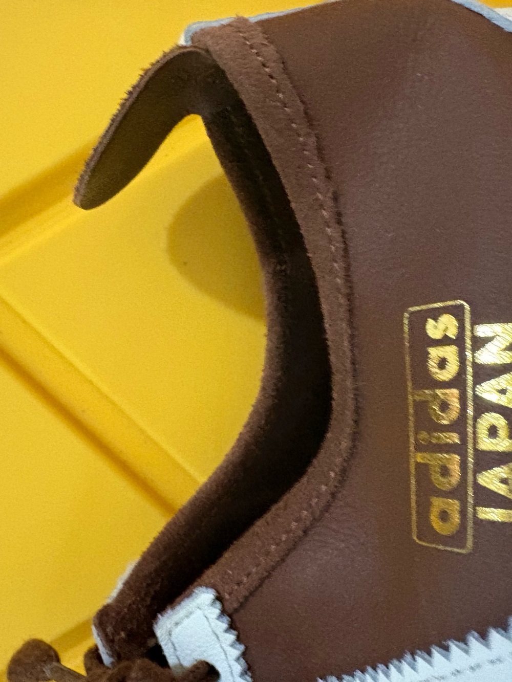 LIKE NEW ADDIDAS “JAPAN” Sneaker in Rich Chocolate shade!
Difficult to find ! - Picture 2 of 6
